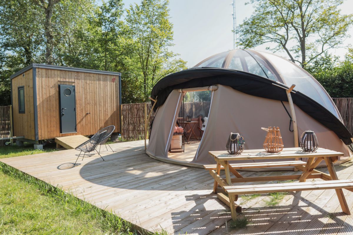 Camping Perroquet - Logements insolites