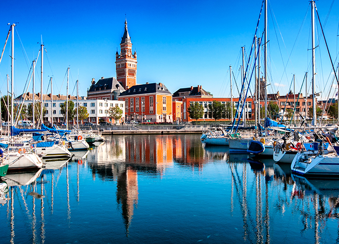 Visiter la ville de Dunkerque