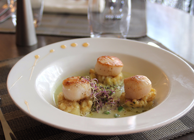 Restaurant La Maison de la Dune au sein du camping